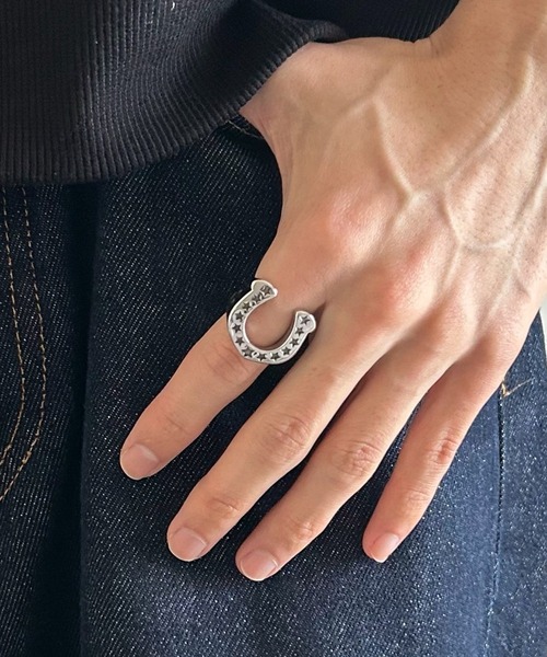 STEVEN ALAN（スティーブンアラン） 指輪 リング 「大澤鼈甲」 4MM