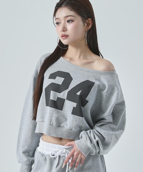 今季美品アンサンブル♪ ANAP（アナップ） アンサンブル ナンバリング バイカラー スウェット