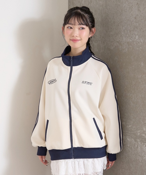 LOVETOXIC ジャージ 「LTXC/吸水速乾」トラックジャケット キッズ 子供 LOVETOXIC ジャージ 「LTXC/吸水速乾」トラックジャケット キッズ 子供