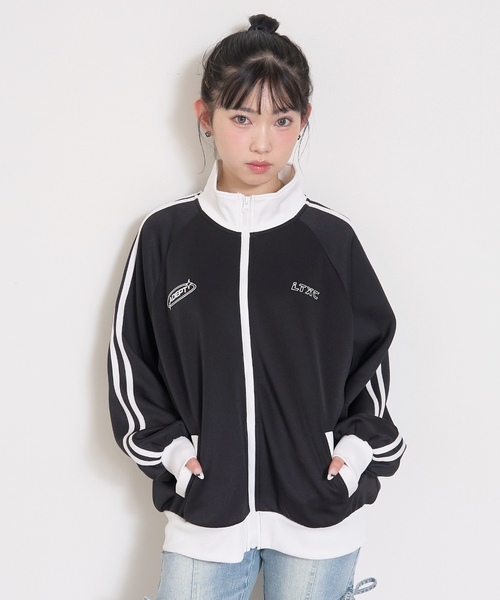 LOVETOXIC ジャージ 「LTXC/吸水速乾」トラックジャケット キッズ 子供