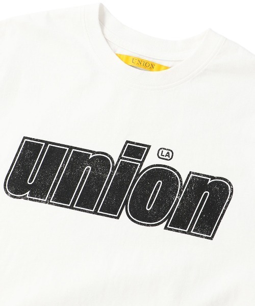 UNION（ユニオン） tシャツ UNION TOKYO ITALICS TEE ユニオン