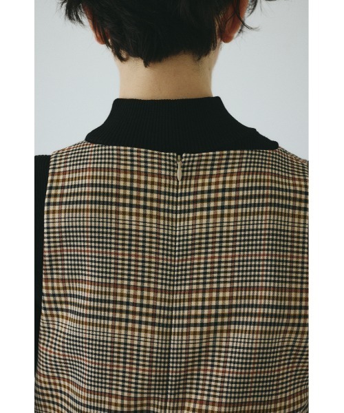「HeRIN.CYE」 サロペットスカート 36 グレー系その他 レディースの画像