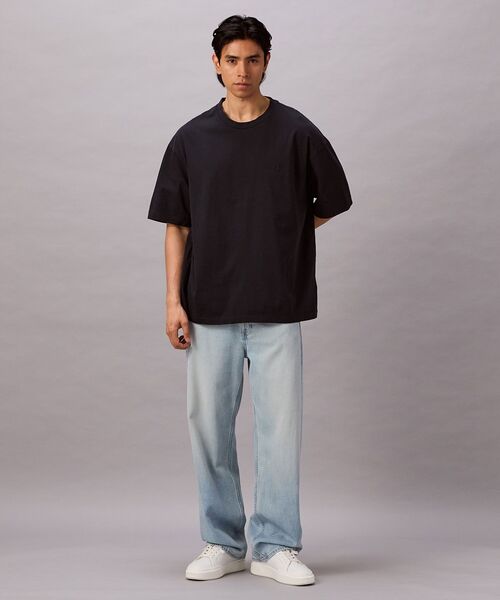 Calvin Klein（カルバン・クライン） tシャツ リラックスピグメント