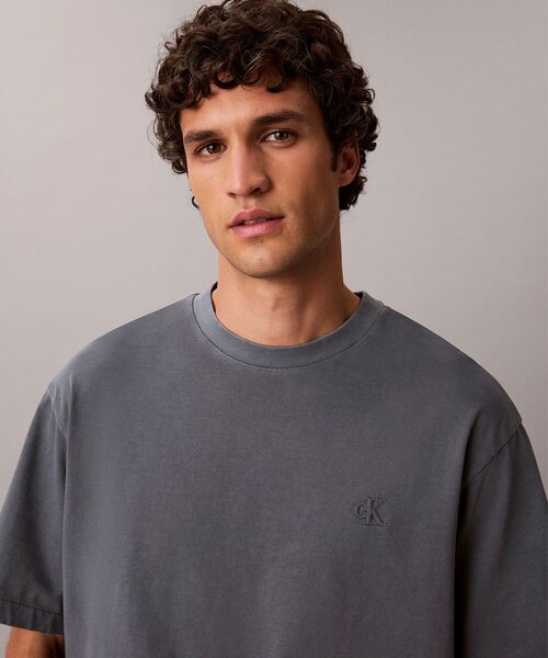 Calvin Klein（カルバン・クライン） tシャツ リラックスピグメント