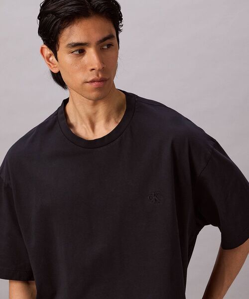 Calvin Klein（カルバン・クライン） tシャツ リラックスピグメント