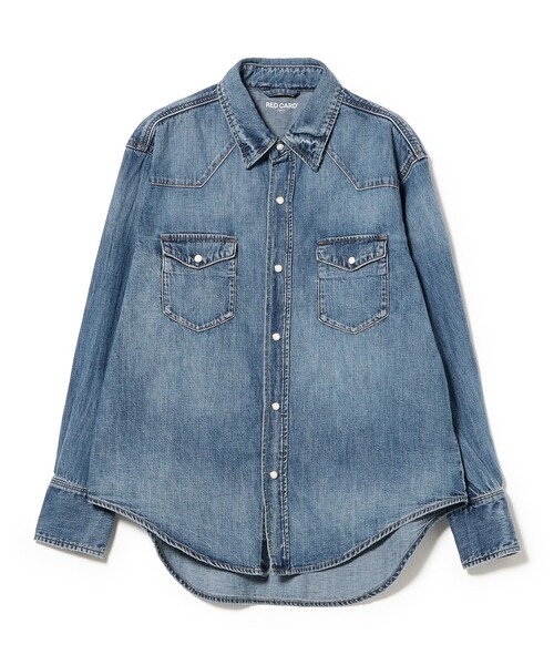 RayBEAMS ブラウス(新品) Ray BEAMS（レイ ビームス） ブラウス シャツ RED CARD TOKYO / Noah