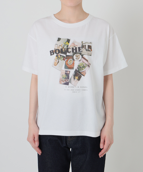 美品☆SLOBEIENAスローブイエナ☆CAMBER×SLOBE 別注 Tシャツ セール】【CAMBER/キャンバー】SLOBE別注 MAX WEIGHT Tシャツ◇（T