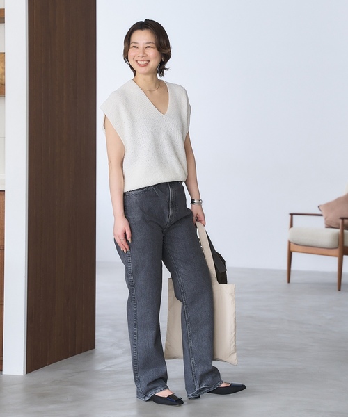 「LE TALON」 パンプス 23cm ブラック×ブラック レディース_画像3
