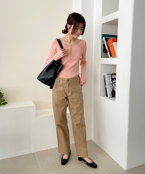 「LE TALON」 パンプス 23cm ブラック×ブラック レディース_画像6