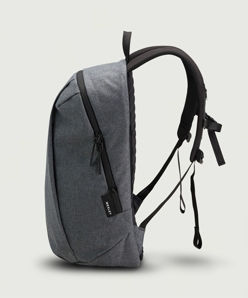 再値下【超美品】WEXLEY リュック WEXLEY（ウェクスレイ） リュック ONE SIZE グレー メンズ : ZOZOTOWN