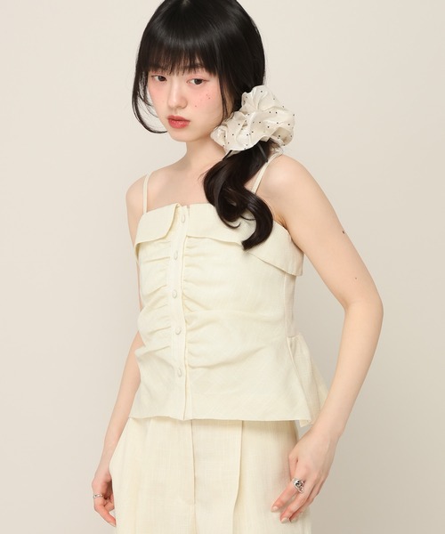 Heather（ヘザー） サマーツイードビスチェ 670830 レディース