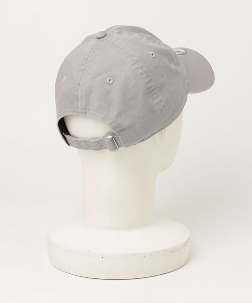 「NEW ERA」 キャップ「genuinemerchandiseコラボ」 - グレー レディース_画像2