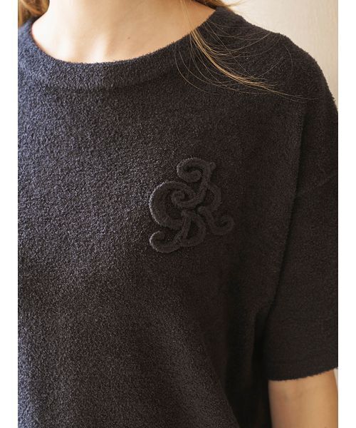 パジャマ ルームウェア 「JOEL ROBUCHON」「接触冷感」スムーズィーliteクールワンポイントロゴ刺繍プルオーバー レディースの画像