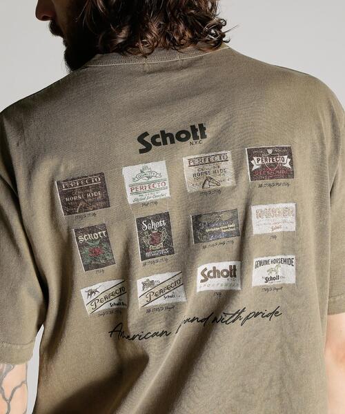 Schott N.Y.C（ショット） tシャツ Schott/ショット/T-SHIRT ARCHIVE