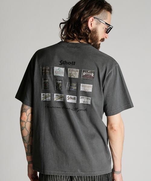Schott N.Y.C（ショット） tシャツ Schott/ショット/T-SHIRT ARCHIVE