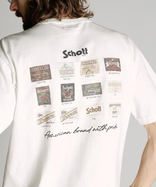 Schott N.Y.C（ショット） tシャツ Schott/ショット/T-SHIRT ARCHIVE