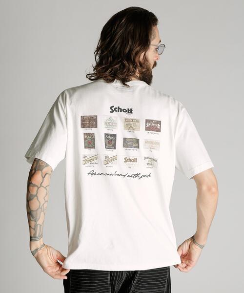 Schott N.Y.C（ショット） tシャツ Schott/ショット/T-SHIRT ARCHIVE