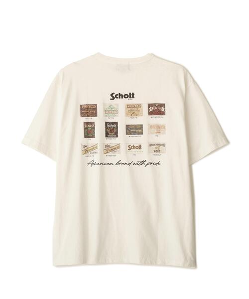 Schott N.Y.C（ショット） tシャツ Schott/ショット/T-SHIRT ARCHIVE