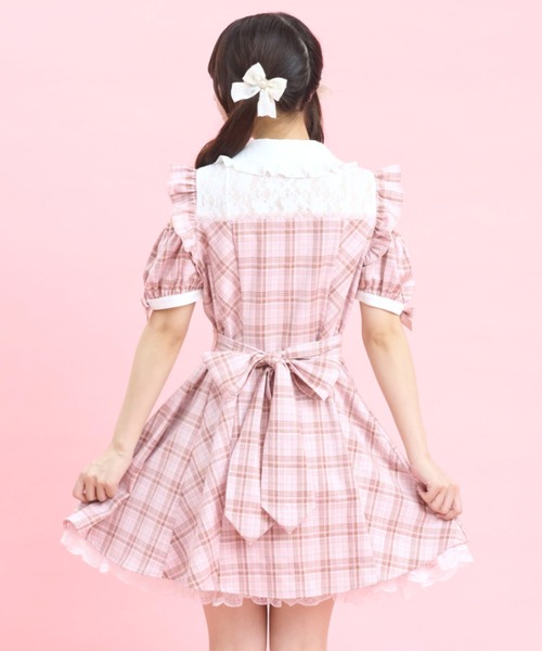 Secret Honey（シークレットハニー） ワンピース ビスチェ切替肩開き