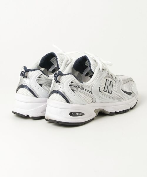 New Balance（ニューバランス） ローカットスニーカー 25.0cm ホワイト