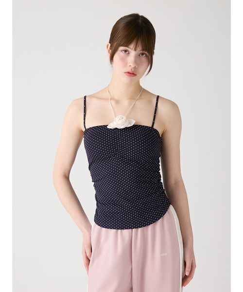 FURFUR（ファーファー） カップ付き キャミソール カップイン