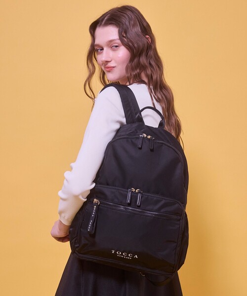 TOCCA（トッカ） リュック F ブラック レディース : ZOZOTOWN Yahoo!店