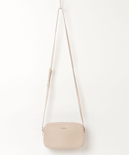 FURLA（フルラ） ビジューショルダーバッグ - ピンク レディース