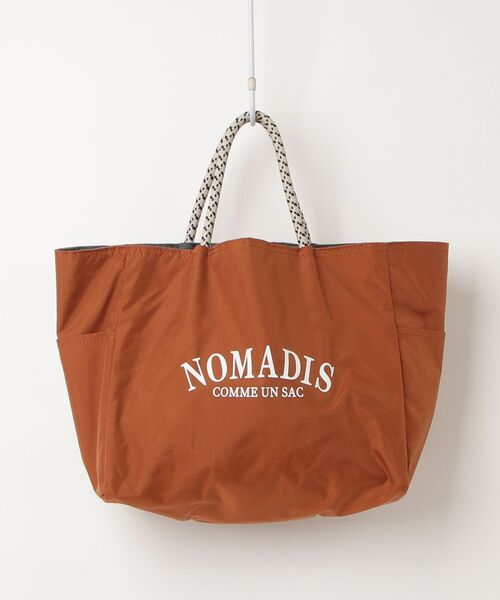 NOMADIS（ノマディス） トートバッグ - ブラウン レディース