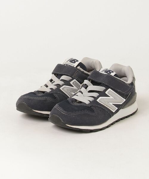 New Balance ネイビー スニーカー New Balance（ニューバランス） 「KIDS」ローカットスニーカー 17cm