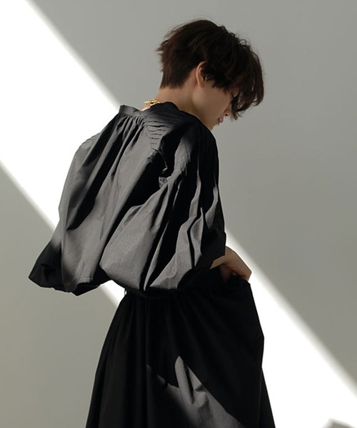 「ETRE TOKYO」 コンビワンピース FREE ブラック レディース_画像3