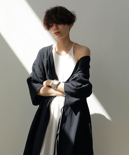 「ETRE TOKYO」 コンビワンピース FREE ブラック レディース_画像7