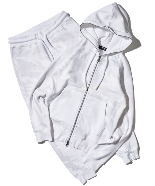 ★美品/定価5.0万★ 1PIU1UGUALE3 ジップ 3 ホワイト 1PIU1UGUALE3 RELAX 「1PIU1UGUALE3 RELAX 」 ジップアップパーカー