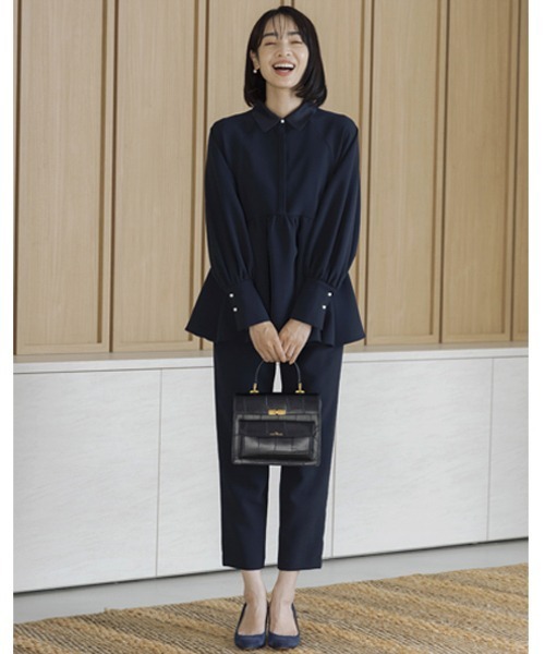 「Sono」 長袖シャツ F ブルー レディース_画像7