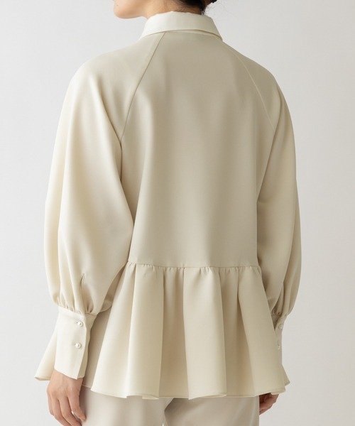 「Sono」 長袖シャツ F ブルー レディース_画像9