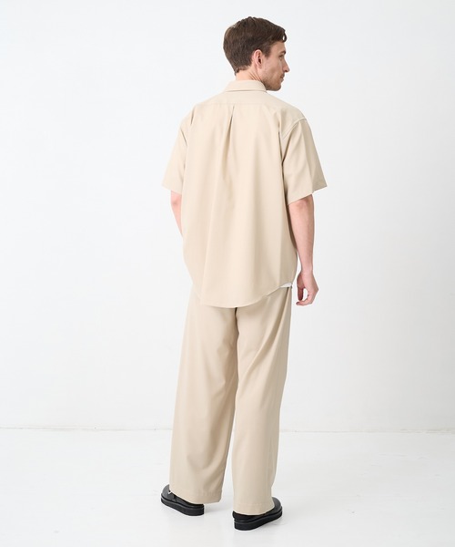 スラックス メンズの画像
