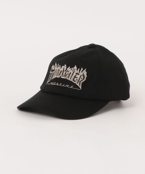 THRASHER（スラッシャー） キャップ 帽子 FLAME LOGO YOUTH 6P CAP