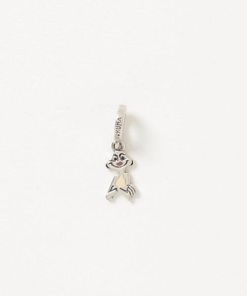 PANDORA（パンドラ） ペンダントトップ「Disneyコラボ」 - シルバー