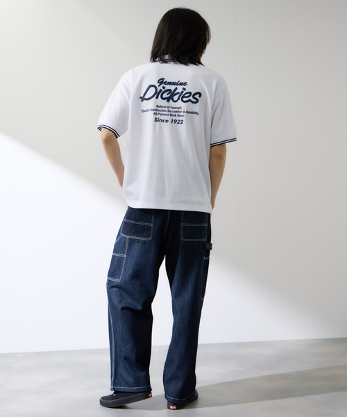 Dickies（ディッキーズ） ポロシャツ 半袖 「GENUINE Dickies