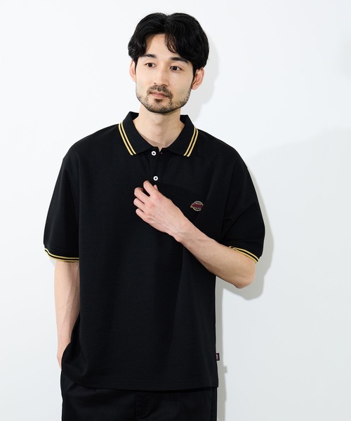Supreme × Dickies ポロシャツ Lサイズ 美品 値下げ可 Dickies（ディッキーズ） ポロシャツ 半袖 「GENUINE Dickies