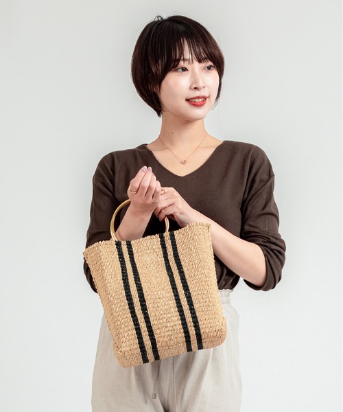 The Bagmati かごバック The Bagmati（ザバグマティ） かごバッグ カゴバッグ 「The Bagmati