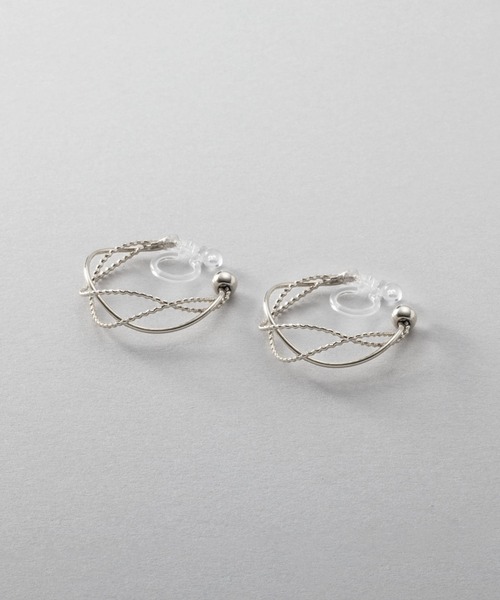 ete（エテ） ピアス ダブルサークル ピアス レディース : ZOZOTOWN