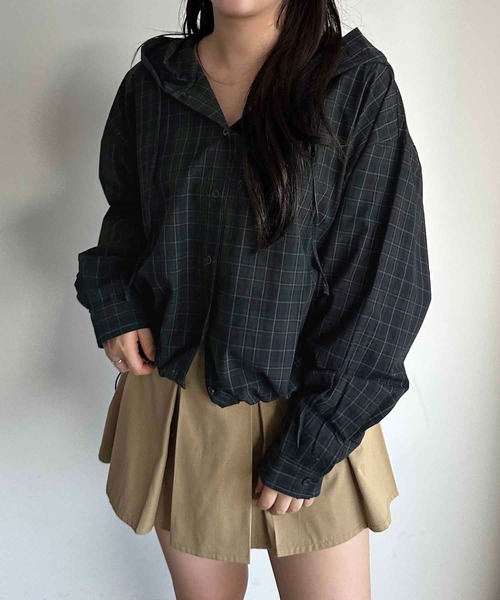 「apres jour mignon」 長袖カットソー X-LARGE グリーン レディース_画像8
