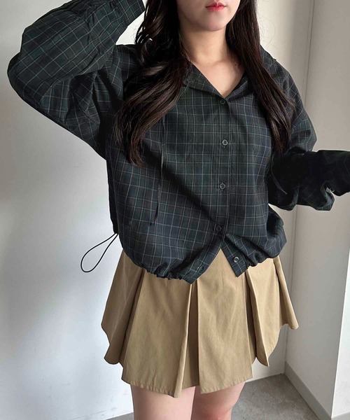 「apres jour mignon」 長袖カットソー X-LARGE グリーン レディース_画像9