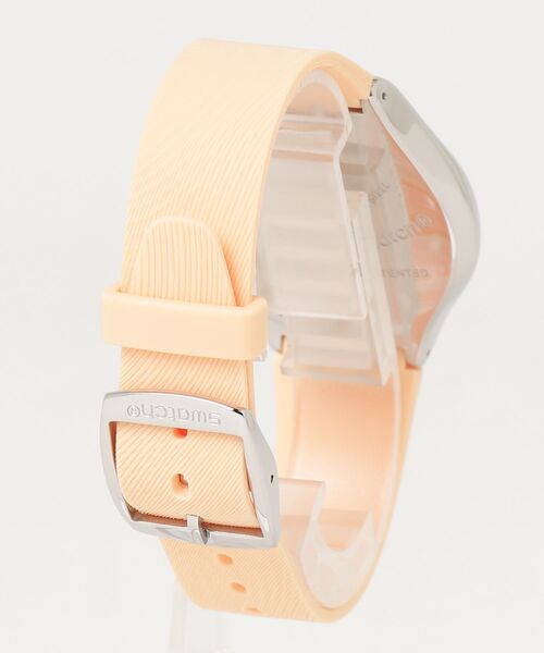 Swatch（スウォッチ） 腕時計 IRIDESCENTLY BLUE/PEACH レディース
