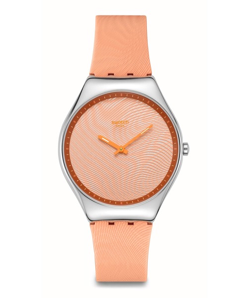 Swatch（スウォッチ） 腕時計 IRIDESCENTLY BLUE/PEACH レディース