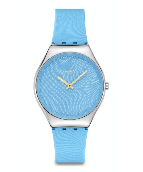 Swatch（スウォッチ） 腕時計 IRIDESCENTLY BLUE/PEACH レディース
