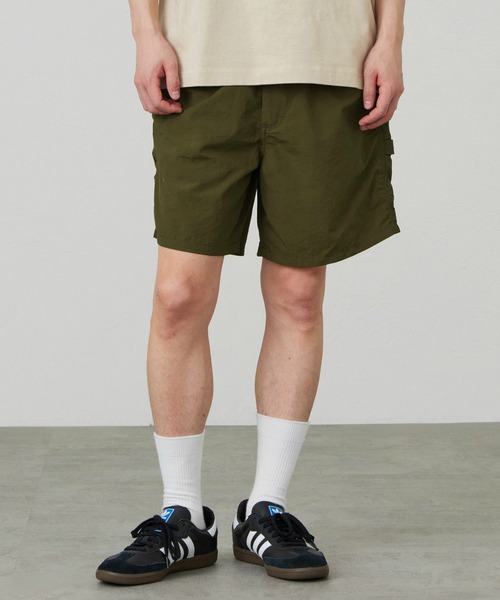 ワイドパンツ ジーンズ Lee/リー COMFY PAINTER SHORTS「SLIMからWIDEまで選べる4シルエット」 メンズ レディース | Lee | 05