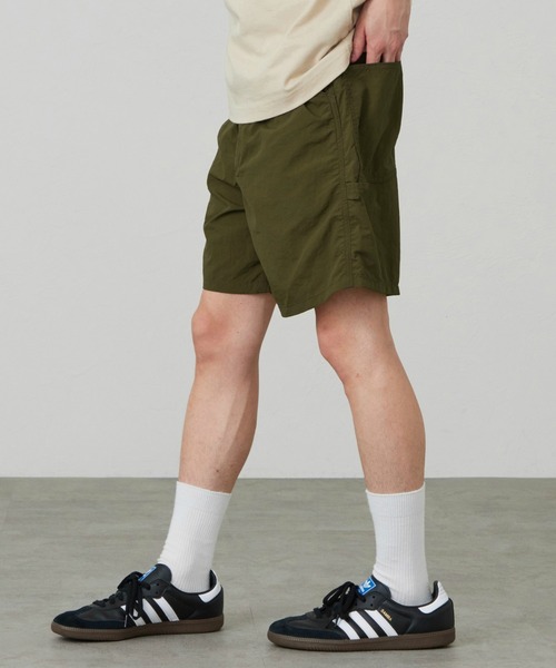 ワイドパンツ ジーンズ Lee/リー COMFY PAINTER SHORTS「SLIMからWIDEまで選べる4シルエット」 メンズ レディース | Lee | 06