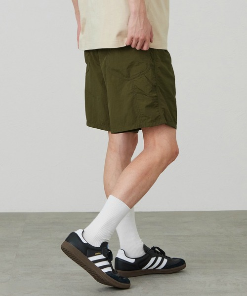 ワイドパンツ ジーンズ Lee/リー COMFY PAINTER SHORTS「SLIMからWIDEまで選べる4シルエット」 メンズ レディース | Lee | 07