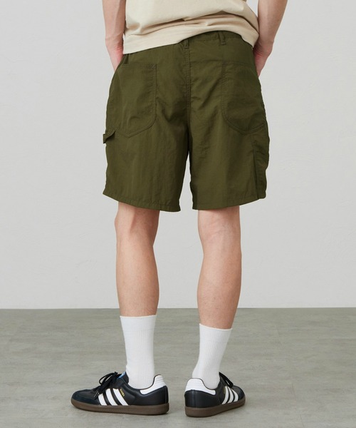 ワイドパンツ ジーンズ Lee/リー COMFY PAINTER SHORTS「SLIMからWIDEまで選べる4シルエット」 メンズ レディース | Lee | 08